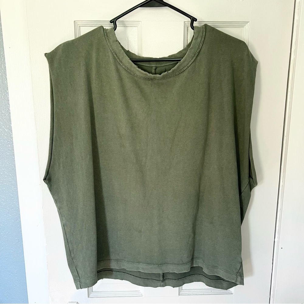 Aerie Cut-off Top